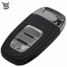 High Quality 3 Button Car Key Case Smart Remote Key Shell Replacement For Audi  YS200508